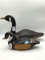 Lot of 2 Decoys Including Wood Duck & Canada