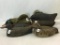 Lot of 6 various Cork Decoys Including