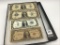 Lot of 4-One Dollar Silver Certificates Including