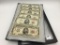 Lot of 6-Five Dollar Federal Reserve Notes