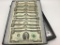 Collection of 12-Two Dollar (Some UNC) Bills