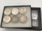 Collection of 6 Morgan Silver Dollars Including