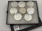 Collection of 8-Engelhard One Troy Ounce