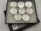 Collection of 8-Engelhard One Troy Ounce