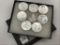 Collection of 8-Engelhard One Troy Ounce