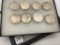Collection of 8-1921 Morgan Silver Dollars