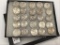 Collection of 25 Walking Liberty Half Dollars