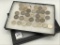 Collection of 34 Nickels Including