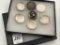 Collection of 6 Coins Including 5 Columbian
