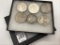 Collection of 6 Morgan Silver Dollars Including