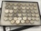 Collection of Approx. 45 Franklin Half Dollars
