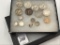 Collection of 15 Older Coins Including 1858