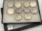 Collection of 10 Silver Peace Dollars Including