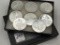 Collection of 8-Engelhard One Troy Ounce