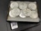 Collection of 8-Engelhard One Troy Ounce