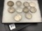 Collection of 10 Morgan Silver Dollars Including