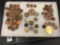 Collection of Coins Including 75 Wheat Pennies,