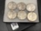 Collection of 6 Morgan Silver Dollars Including