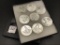 Collection of 8-Engelhard One Troy Ounce