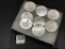 Collection of 8-Engelhard One Troy Ounce