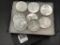 Collection of 8-Engelhard One Troy Ounce