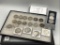 Collection of Franklin Half Dollars Including