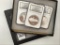 Lot of 3 UNC One Dollar Coins by NGC Including
