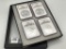 Lot of 4 UNC American Eagle 1OZ Fine Silver