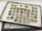 Collection of 42 Standing  Liberty Quarters