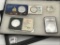 Collection of 5 American Eagle 1 OZ Fine Silver