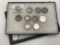 Lot of 10 Morgan Silver Dollars Including