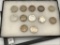 Collection of 12 Silver Peace Dollars Including