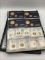 Collection of Coins Including 4-Presidential Proof