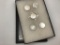 Collection of 5-1 Troy OZ .999 Fine Silver Rounds