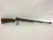 Winchester Model 72 Bolt Action 22 S/L/LR Rifle
