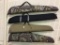 Lot of 4 Allen Soft Gun Cases