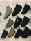 Lot of 10 Soft Pistol Cases Including 4-Allen
