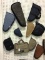 Lot of 10 Soft Pistol Cases Including Allen,