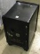 Sm. Heavy Iron Floor Safe on Wheels