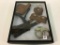 Leather Holster Belt w/ 2-Pairs of Smith & Wesson