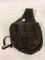 WWI Leather Army Saddle Bags Marked US