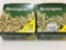 2 Full Boxes of 22 Long Rifle Cartridges