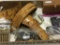Group Includng Leather Tooled Belt Holster,