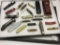 Lot of 20 Pocket Knives Including