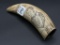 Scrimshaw Piece-The Ship Lawrence Commodore Perry