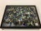 Collection of Approx. 360 Various Marbles