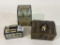Lot of 3 Sm. Vintage Banks Including Cash Register