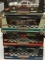 Lot of 4-American Muscle 1/18th Scale Die Cast