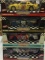 Lot of 4-American Muscle 1/18th Scale Die Cast