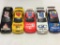 Lot of 5 Nascar Racing Cars by Ertl